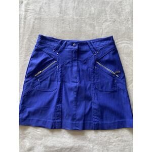 Jamie Sadock Blue Skort Sporty Design